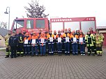 Leistungsprüfung der Jugendfeuerwehren (Foto: privat) Leistungsprüfung der Jugendfeuerwehren (Foto: privat)