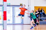 Handballzwerge im Mittelpunkt (Foto: NSV)