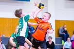 Handballzwerge im Mittelpunkt (Foto: NSV)