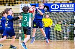 Handballzwerge im Mittelpunkt (Foto: NSV)