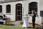 Eine &Auml;ra geht zu Ende - Gisela Hartmann wurde heute als Vorsitzende der B&uuml;rgerstiftung Park Hohenrode verabschiedet (Foto: Angelo Glashagel)