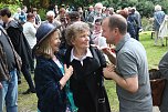 Eine &Auml;ra geht zu Ende - Gisela Hartmann wurde heute als Vorsitzende der B&uuml;rgerstiftung Park Hohenrode verabschiedet (Foto: Angelo Glashagel)