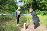 Eine &Auml;ra geht zu Ende - Gisela Hartmann wurde heute als Vorsitzende der B&uuml;rgerstiftung Park Hohenrode verabschiedet (Foto: Angelo Glashagel)