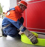 In den vergangenen zwei Wochen stellten sich insgesamt 33 Jugendfeuerwehrmitglieder in zwei Pr&uuml;fungsdurchg&auml;ngen selbst auf die Probe. (Foto: Pressestelle Landratsamt Nordhausen)