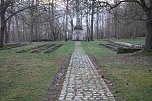 Sowjetischer Ehrenfriedhof, aufgenommen im M&auml;rz 2019 (Foto: St. Iffland)