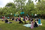 Märchenpicknick im Meyenburg-Park (Foto: Angelo Glashagel) Märchenpicknick im Meyenburg-Park (Foto: Angelo Glashagel)