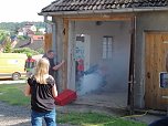 Feuerwehrübung in Appenrode (Foto: privat) Feuerwehrübung in Appenrode (Foto: privat)