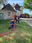 Feuerwehrübung in Appenrode (Foto: privat) Feuerwehrübung in Appenrode (Foto: privat)