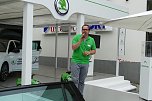 Skoda-Roadshow mit neuester Flotte und Attraktionen f&uuml;r Gro&szlig; und Klein (Foto: AHP/H. Fischer)