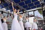 Tanzstudio Radeva beim Rolandsfest (Foto: C. Wilhelm)