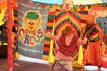Der Circus Bombastico war heute zu Gast bei der Nordth&uuml;ringer Lebenshilfe (Foto: Angelo Glashagel)