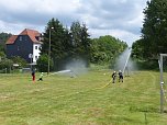 Spannende Wettk&auml;mpfe in Neustadt (Foto: Ch. Burkert)