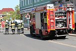 Einsatz in der Langen Stra&szlig;e (Foto: S. Dietzel)