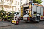 Brand auf einem Balkon (Foto: S. Tetzel) Brand auf einem Balkon (Foto: S. Tetzel)