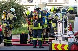 Brand auf einem Balkon (Foto: S. Tetzel) Brand auf einem Balkon (Foto: S. Tetzel)