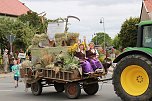Gro&szlig;er Festumzug in Auleben (Foto: Pressestelle Landratsamt Nordhausen)