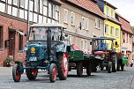 Gro&szlig;er Festumzug in Auleben (Foto: Pressestelle Landratsamt Nordhausen)