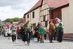 Gro&szlig;er Festumzug in Auleben (Foto: Pressestelle Landratsamt Nordhausen)