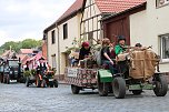 Gro&szlig;er Festumzug in Auleben (Foto: Pressestelle Landratsamt Nordhausen)