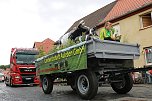 Gro&szlig;er Festumzug in Auleben (Foto: Pressestelle Landratsamt Nordhausen)