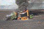 Brand in Neuheide (Foto: Silvio Dietzel)