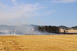 Gro&szlig;brand zwischen Ellrich und Werna (Foto: Jan Heerlein)