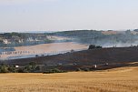 Gro&szlig;brand zwischen Ellrich und Werna (Foto: Jan Heerlein)