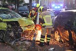 Unfall in der Bochumer Straße in Nordhausen (Foto: S. Dietzel) Unfall in der Bochumer Straße in Nordhausen (Foto: S. Dietzel)