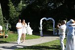 Diner en blanc im Park Hohenrode (Foto: Angelo Glashagel)