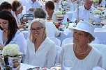 Diner en blanc im Park Hohenrode (Foto: Angelo Glashagel)