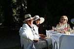 Diner en blanc im Park Hohenrode (Foto: Angelo Glashagel)