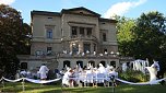 Diner en blanc im Park Hohenrode (Foto: Angelo Glashagel)
