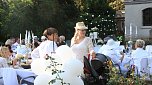 Diner en blanc im Park Hohenrode (Foto: Angelo Glashagel)