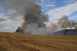 Feldbrand bei Hesserode (Foto: S. Tetzel)