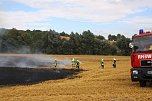 Feldbrand bei Hesserode (Foto: S. Tetzel)