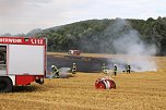 Feldbrand bei Hesserode (Foto: S. Tetzel)