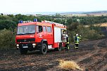 Feldbrand bei Hesserode (Foto: S. Dietzel)