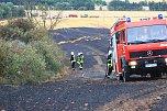 Feldbrand bei Hesserode (Foto: S. Dietzel)