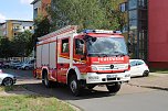 Kellerbrand in Nordhausen-Ost (Foto: J. Heerlein)