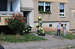 Kellerbrand in Nordhausen-Ost (Foto: J. Heerlein)