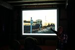 Vortrag zur Geschichte der Bahnstrecke Nordhausen - Northeim (Foto: Marie-Luis Zahradnik) Vortrag zur Geschichte der Bahnstrecke Nordhausen - Northeim (Foto: Marie-Luis Zahradnik)