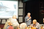 Vortrag zur Geschichte der Bahnstrecke Nordhausen - Northeim (Foto: Marie-Luis Zahradnik) Vortrag zur Geschichte der Bahnstrecke Nordhausen - Northeim (Foto: Marie-Luis Zahradnik)