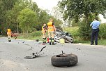 Schwerer Verkehrsunfall (Foto: S. Dietzel)