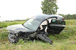 Schwerer Verkehrsunfall (Foto: S. Dietzel)