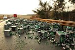 Bierlaster verungl&uuml;ckt (Foto: S. Dietzel)