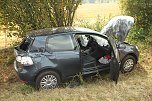 Schwerer Unfall auf der B 243 (Foto: S. Dietzel)