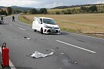 Zwei Verletzte bei Unfall (Foto: S. Dietzel)