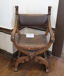 Peter Blei auf Burg Allstedt (Foto: Peter Blei)