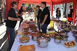 Essen der Kulturen in der Kurzen Meile (Foto: Angelo Glashagel)