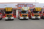 Drehleiterübergabe Bleicherode (Foto: Eva Wiegand) Drehleiterübergabe Bleicherode (Foto: Eva Wiegand)